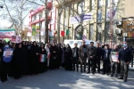 حضور دانشگاهیان دانشگاه ملی مهارت واحد استان لرستان در راهپیمایی یوم اللّه ۲۲ بهمن ۱۴۰۳ 4