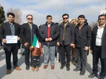 حضور دانشگاهیان دانشگاه ملی مهارت واحد استان لرستان در راهپیمایی یوم اللّه ۲۲ بهمن ۱۴۰۳ 8