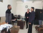 بازدید سرپرست دانشگاه ملی مهارت استان لرستان با شروع نیمسال دوم سال تحصیلی 04-1403 از آموزشکده ملی مهارت پسران بروجرد.  3