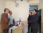 بازدید سرپرست دانشگاه ملی مهارت استان لرستان با شروع نیمسال دوم سال تحصیلی 04-1403 از آموزشکده ملی مهارت پسران بروجرد.  4