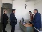 بازدید سرپرست دانشگاه ملی مهارت استان لرستان با شروع نیمسال دوم سال تحصیلی 04-1403 از آموزشکده ملی مهارت پسران بروجرد.  5