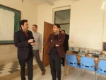 بازدید سرپرست دانشگاه ملی مهارت استان لرستان با شروع نیمسال دوم سال تحصیلی 04-1403 از آموزشکده ملی مهارت پسران بروجرد.  7