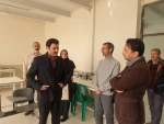 بازدید سرپرست دانشگاه ملی مهارت استان لرستان با شروع نیمسال دوم سال تحصیلی 04-1403 از آموزشکده ملی مهارت پسران بروجرد.  8