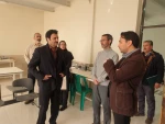 بازدید سرپرست دانشگاه ملی مهارت استان لرستان با شروع نیمسال دوم سال تحصیلی 04-1403 از آموزشکده ملی مهارت پسران بروجرد.  9