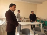 بازدید سرپرست دانشگاه ملی مهارت استان لرستان با شروع نیمسال دوم سال تحصیلی 04-1403 از آموزشکده ملی مهارت پسران بروجرد.  10
