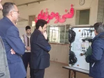 بازدید سرپرست دانشگاه ملی مهارت استان لرستان با شروع نیمسال دوم سال تحصیلی 04-1403 از آموزشکده ملی مهارت پسران بروجرد.  12