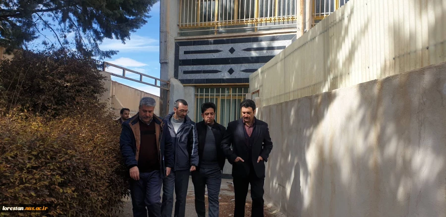 بازدید سرپرست دانشگاه ملی مهارت استان لرستان با شروع نیمسال دوم سال تحصیلی 04-1403 از آموزشکده ملی مهارت پسران بروجرد.  18