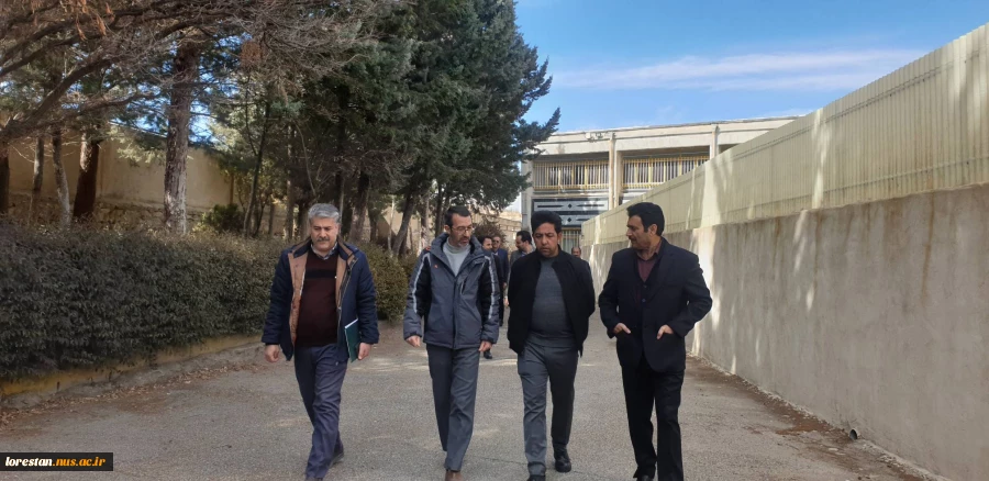 بازدید سرپرست دانشگاه ملی مهارت استان لرستان با شروع نیمسال دوم سال تحصیلی 04-1403 از آموزشکده ملی مهارت پسران بروجرد.  19