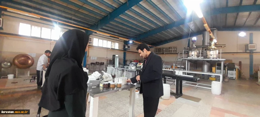 بازدید سرپرست دانشگاه ملی مهارت استان لرستان با شروع نیمسال دوم سال تحصیلی 04-1403 از آموزشکده ملی مهارت پسران بروجرد.  24
