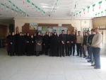 بازدید سرپرست دانشگاه ملی مهارت استان لرستان از آموزشکده دختران بروجرد 2