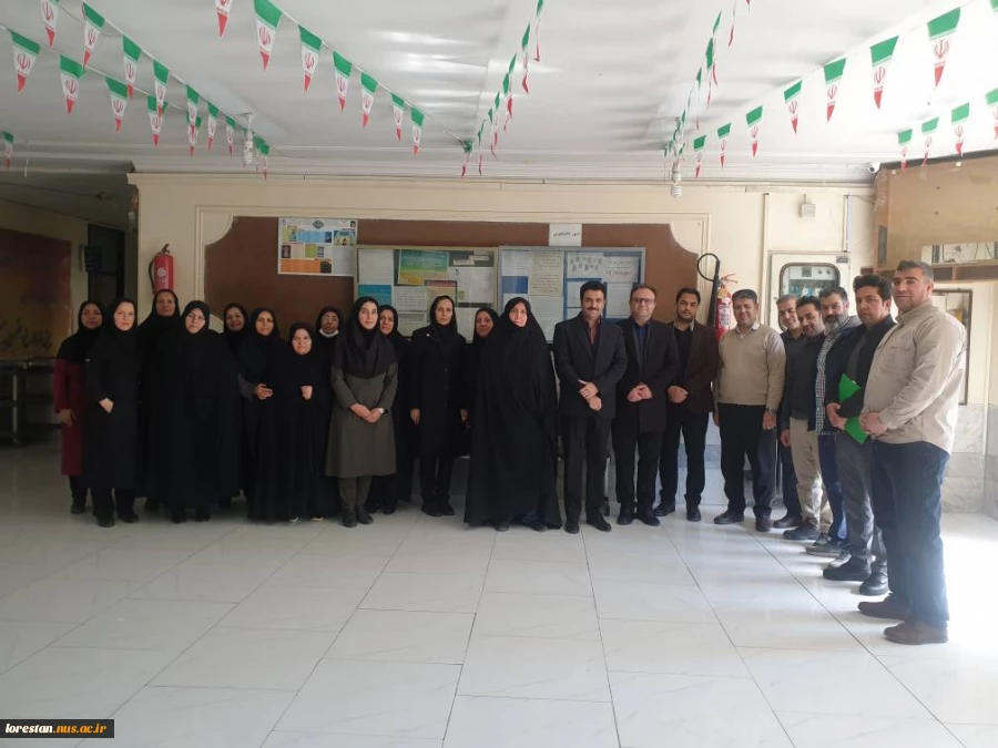بازدید سرپرست دانشگاه ملی مهارت استان لرستان از آموزشکده دختران بروجرد 2