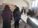 بازدید سرپرست دانشگاه ملی مهارت استان لرستان از آموزشکده دختران بروجرد 4
