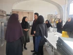 بازدید سرپرست دانشگاه ملی مهارت استان لرستان از آموزشکده دختران بروجرد 5