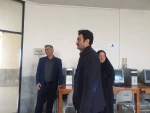 بازدید سرپرست دانشگاه ملی مهارت استان لرستان از آموزشکده دختران بروجرد 7