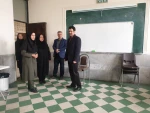 بازدید سرپرست دانشگاه ملی مهارت استان لرستان از آموزشکده دختران بروجرد 9