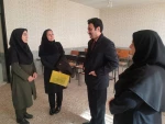 بازدید سرپرست دانشگاه ملی مهارت استان لرستان از آموزشکده دختران بروجرد 12