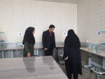 بازدید سرپرست دانشگاه ملی مهارت استان لرستان از آموزشکده دختران بروجرد 13