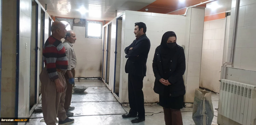 بازدید سرپرست دانشگاه ملی مهارت استان لرستان از آموزشکده دختران بروجرد 17