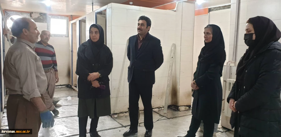 بازدید سرپرست دانشگاه ملی مهارت استان لرستان از آموزشکده دختران بروجرد 18
