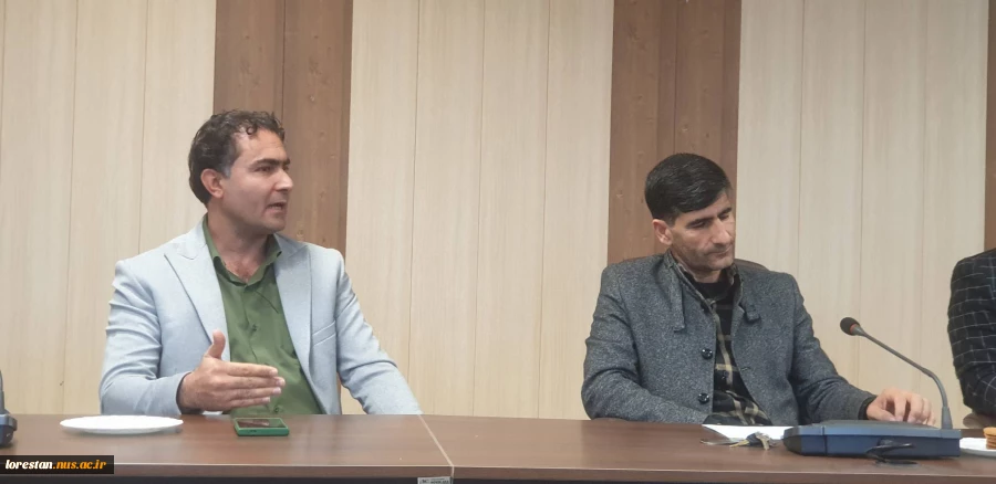 نشست صمیمانه سرپرست دانشگاه ملی مهارت استان لرستان با اعضای غیرهیات علمی دانشکده ملی مهارت پسران خرم آباد 8