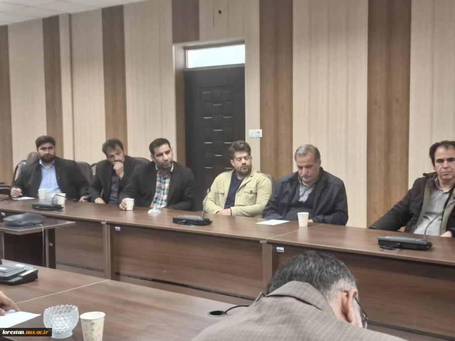 برگزاری جلسه با موضوع بررسی تدابیر امنیتی  دانشجویان  4