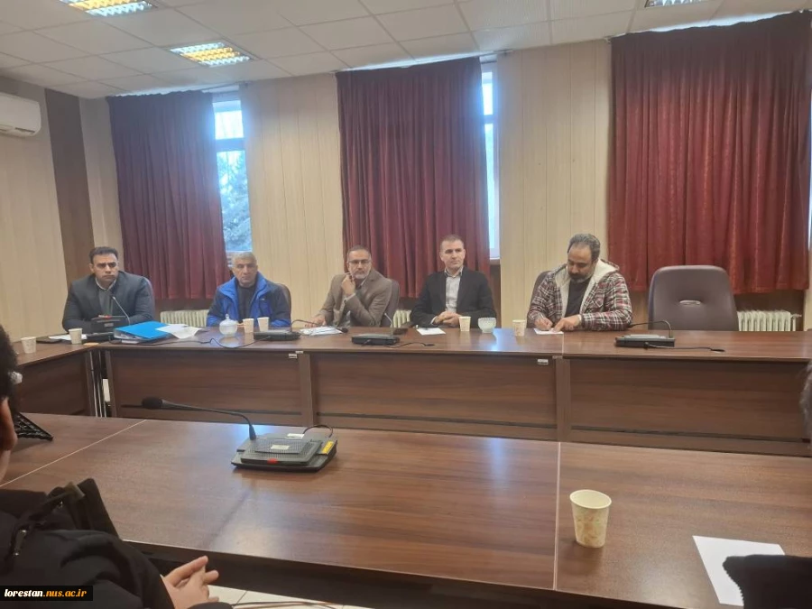 برگزاری جلسه با موضوع بررسی تدابیر امنیتی  دانشجویان  6