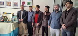 استقبال از بهار ۱۴۰۴ با گستردن سفره هفت سین در دانشگاه ملی مهارت استان لرستان  4