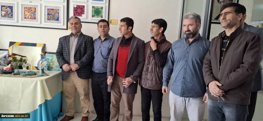استقبال از بهار ۱۴۰۴ با گستردن سفره هفت سین در دانشگاه ملی مهارت استان لرستان  4