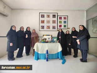 استقبال از بهار ۱۴۰۴ با گستردن سفره هفت سین در دانشگاه ملی مهارت استان لرستان  7