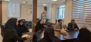 برگزاری جلسه با اداره کل فرهنگ و ارشاد اسلامی به منظور هماهنگی های لازم جهت اجرای جشنواره ملی مد و لباس زاگرس 2