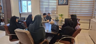 برگزاری جلسه با اداره کل فرهنگ و ارشاد اسلامی به منظور هماهنگی های لازم جهت اجرای جشنواره ملی مد و لباس زاگرس 4