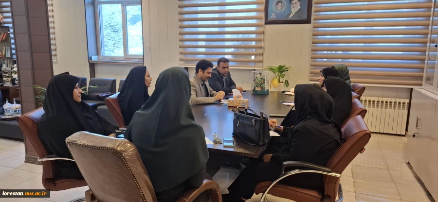 برگزاری جلسه با اداره کل فرهنگ و ارشاد اسلامی به منظور هماهنگی های لازم جهت اجرای جشنواره ملی مد و لباس زاگرس 4