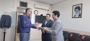 تقدیر و تشکر سرپرست دانشگاه ملی مهارت استان لرستان در آستانه سال نو 1404 از کارکنان 2