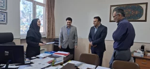 تقدیر و تشکر سرپرست دانشگاه ملی مهارت استان لرستان در آستانه سال نو 1404 از کارکنان 4