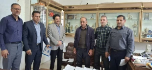 تقدیر و تشکر سرپرست دانشگاه ملی مهارت استان لرستان در آستانه سال نو 1404 از کارکنان 5