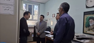 تقدیر و تشکر سرپرست دانشگاه ملی مهارت استان لرستان در آستانه سال نو 1404 از کارکنان 6