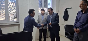 تقدیر و تشکر سرپرست دانشگاه ملی مهارت استان لرستان در آستانه سال نو 1404 از کارکنان 7