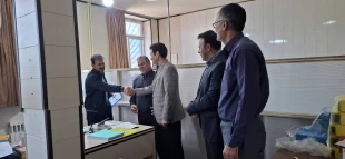 تقدیر و تشکر سرپرست دانشگاه ملی مهارت استان لرستان در آستانه سال نو 1404 از کارکنان 9