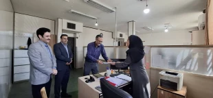 تقدیر و تشکر سرپرست دانشگاه ملی مهارت استان لرستان در آستانه سال نو 1404 از کارکنان 10