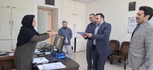 تقدیر و تشکر سرپرست دانشگاه ملی مهارت استان لرستان در آستانه سال نو 1404 از کارکنان 11