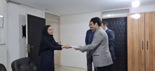 تقدیر و تشکر سرپرست دانشگاه ملی مهارت استان لرستان در آستانه سال نو 1404 از کارکنان 12