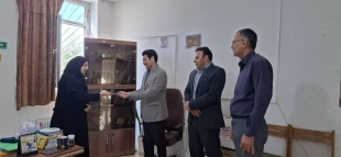 تقدیر و تشکر سرپرست دانشگاه ملی مهارت استان لرستان در آستانه سال نو 1404 از کارکنان 13