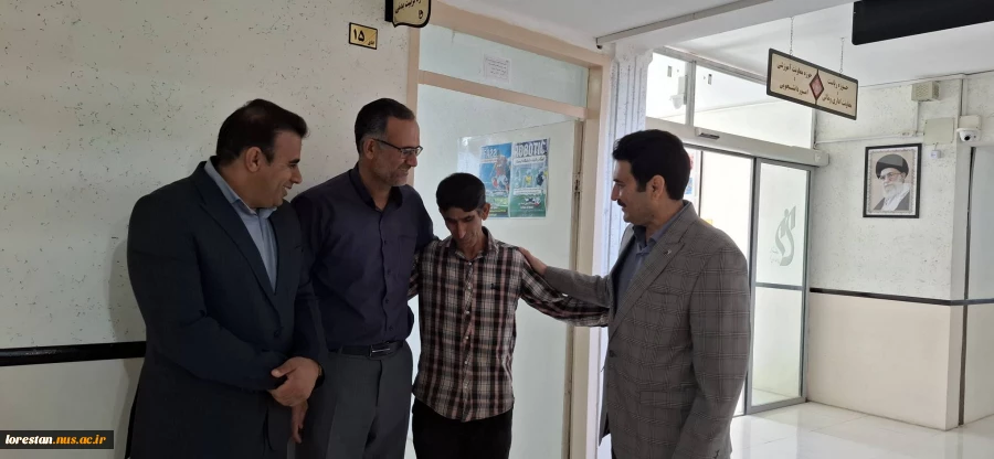 تقدیر و تشکر سرپرست دانشگاه ملی مهارت استان لرستان در آستانه سال نو 1404 از کارکنان 15