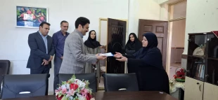 تقدیر و تشکر سرپرست دانشگاه ملی مهارت استان لرستان در آستانه سال نو 1404 از کارکنان 16