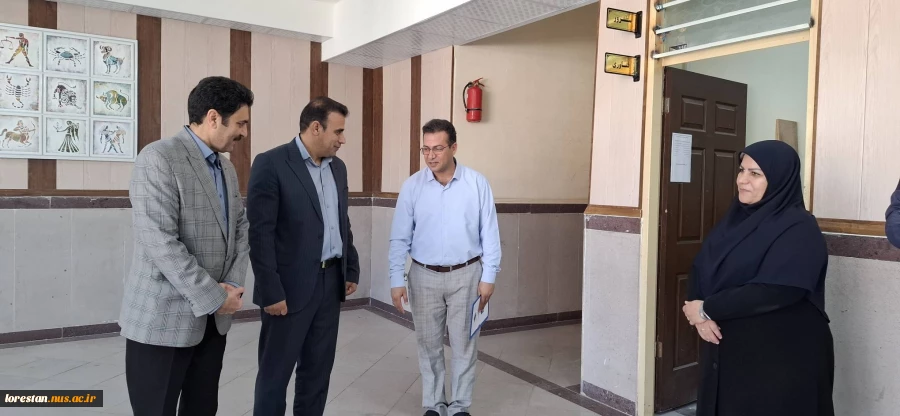 تقدیر و تشکر سرپرست دانشگاه ملی مهارت استان لرستان در آستانه سال نو 1404 از کارکنان 17