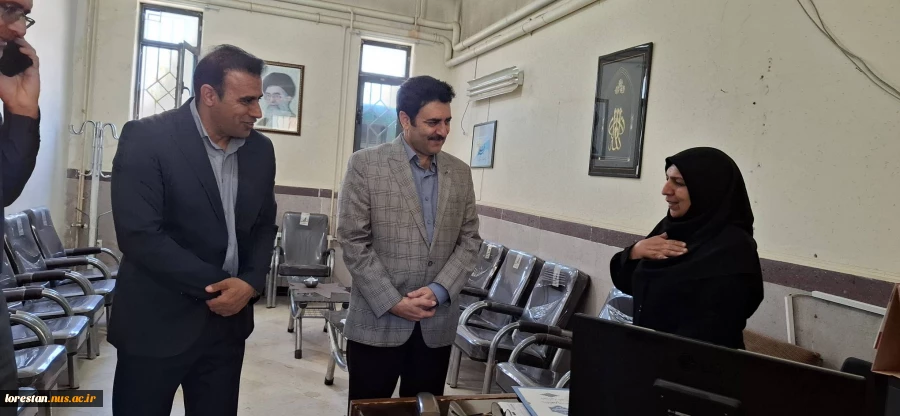 تقدیر و تشکر سرپرست دانشگاه ملی مهارت استان لرستان در آستانه سال نو 1404 از کارکنان 19