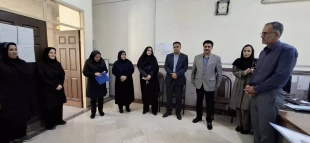 تقدیر و تشکر سرپرست دانشگاه ملی مهارت استان لرستان در آستانه سال نو 1404 از کارکنان 21