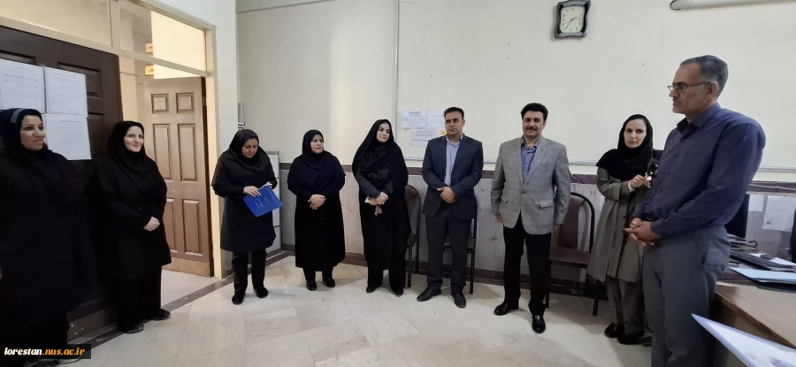 تقدیر و تشکر سرپرست دانشگاه ملی مهارت استان لرستان در آستانه سال نو 1404 از کارکنان 21