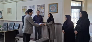 تقدیر و تشکر سرپرست دانشگاه ملی مهارت استان لرستان در آستانه سال نو 1404 از کارکنان 22