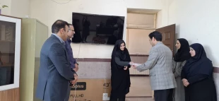تقدیر و تشکر سرپرست دانشگاه ملی مهارت استان لرستان در آستانه سال نو 1404 از کارکنان 23